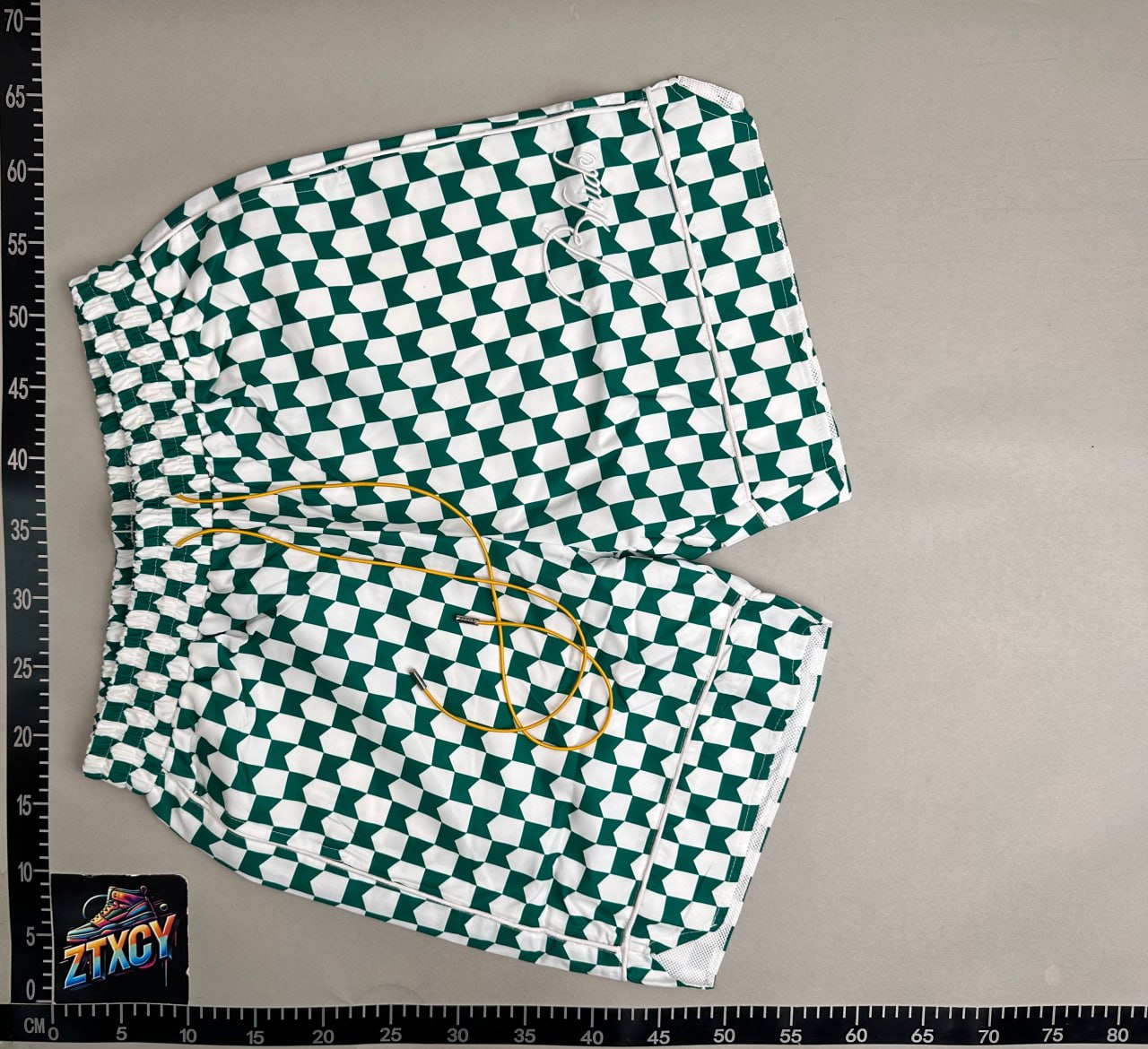 Checkered Drawstring Shorts [4 styles]