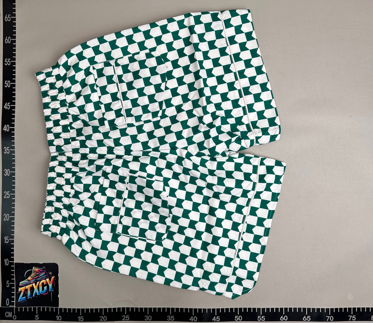 Checkered Drawstring Shorts [4 styles]