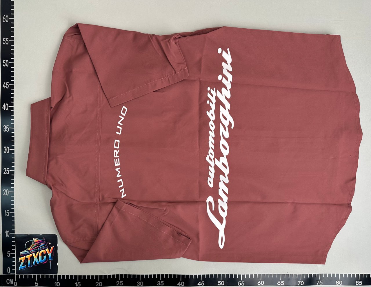 Rhude x Lamborghini Short Sleeve Shirt [4 styles]