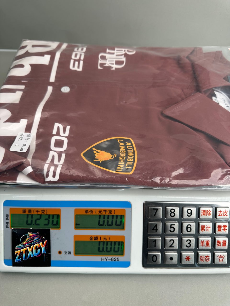 Rhude x Lamborghini Short Sleeve Shirt [4 styles]