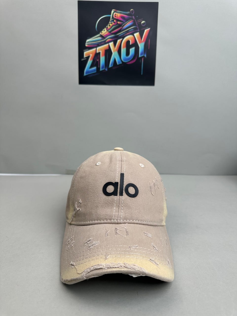 Alo Distressed Baseball Caps [6 styles]