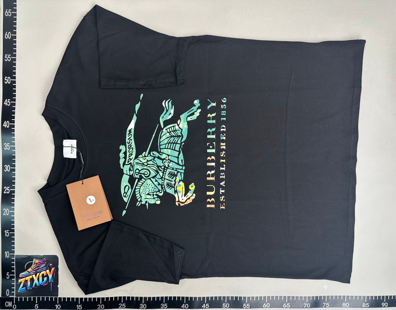 Burberry Check Print T-Shirt [21 styles]