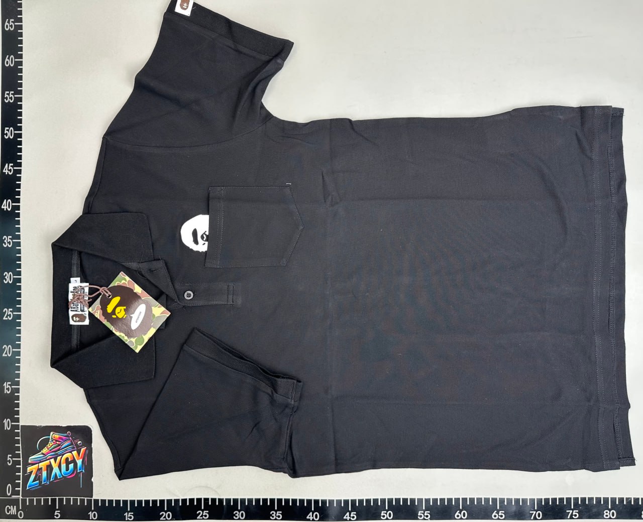 A Bathing Ape ABC Polo Shirt [10 styles]