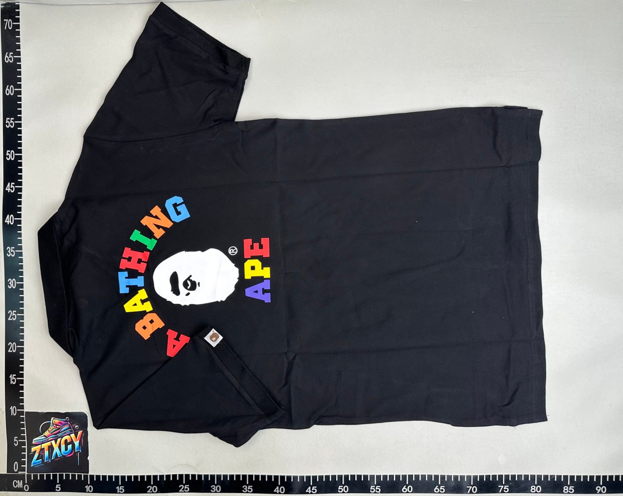 A Bathing Ape ABC Polo Shirt [10 styles]