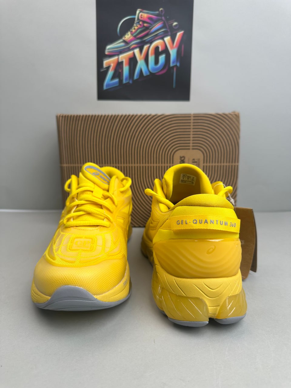 Asics Gel-Quantum 360 Sneakers [9 styles]