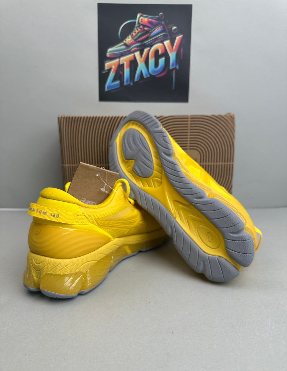 Asics Gel-Quantum 360 Sneakers [9 styles]