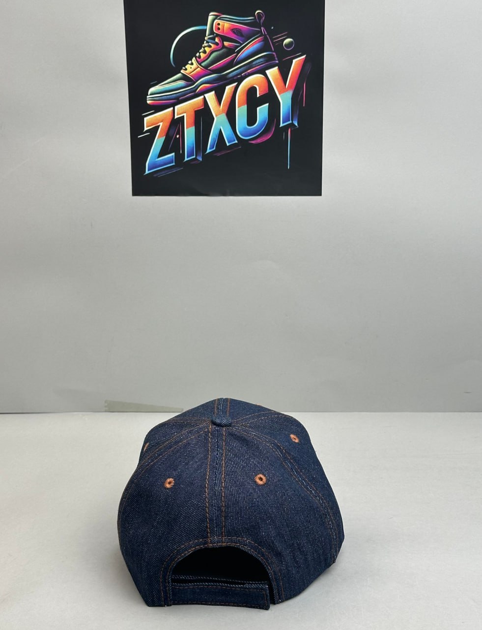 Miu Miu Denim Baseball Caps [4 styles]