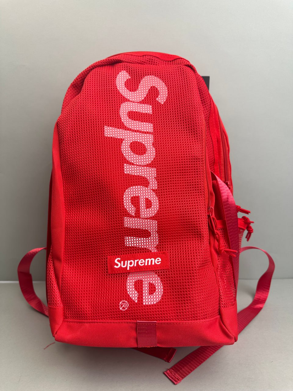 Supreme Mesh Backpack [4 styles]