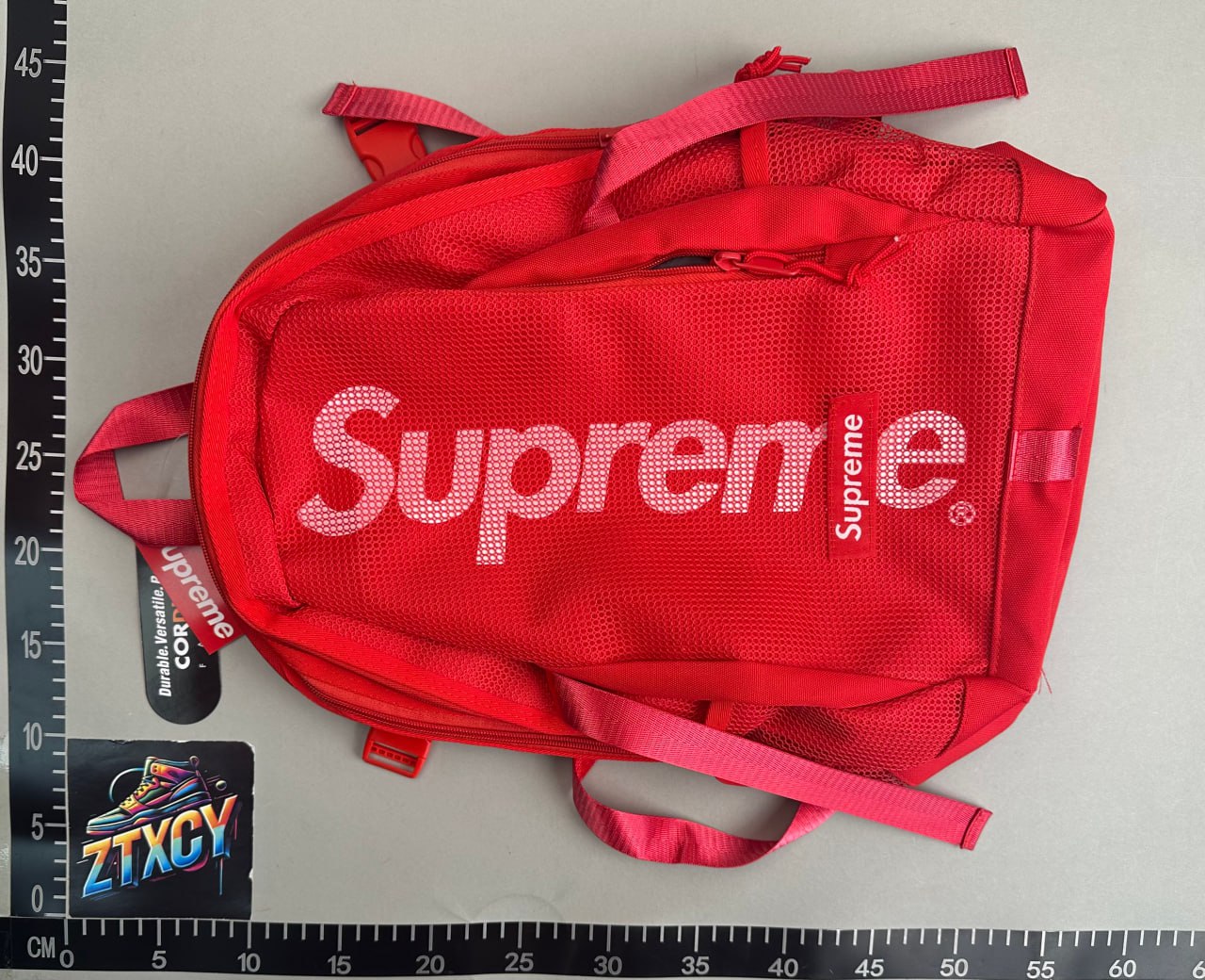 Supreme Mesh Backpack [4 styles]