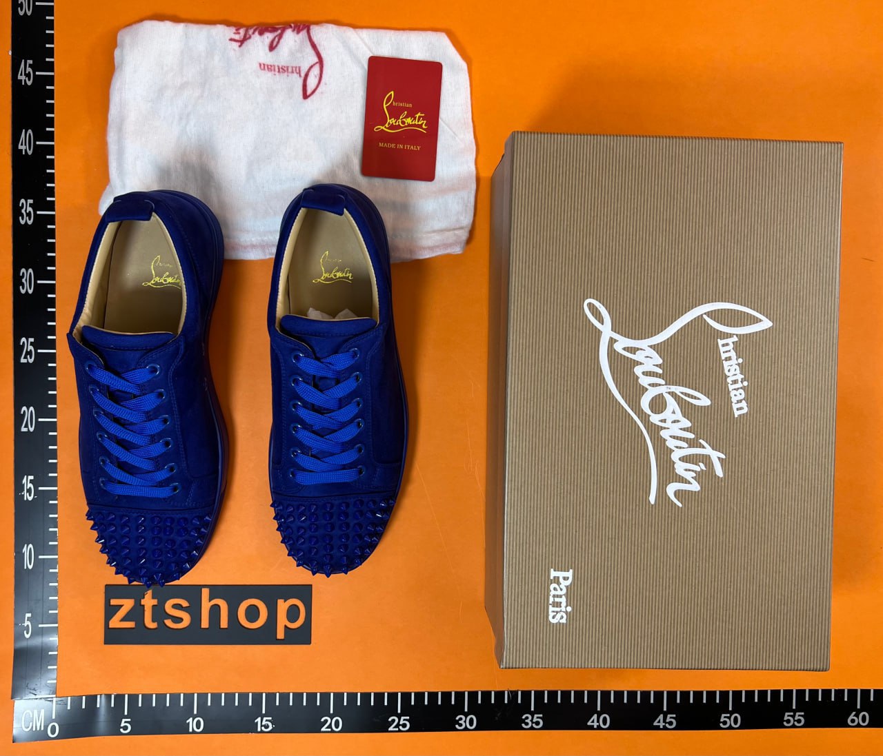 Christian Louboutin Louis Junior Spikes Sneakers [10 styles]