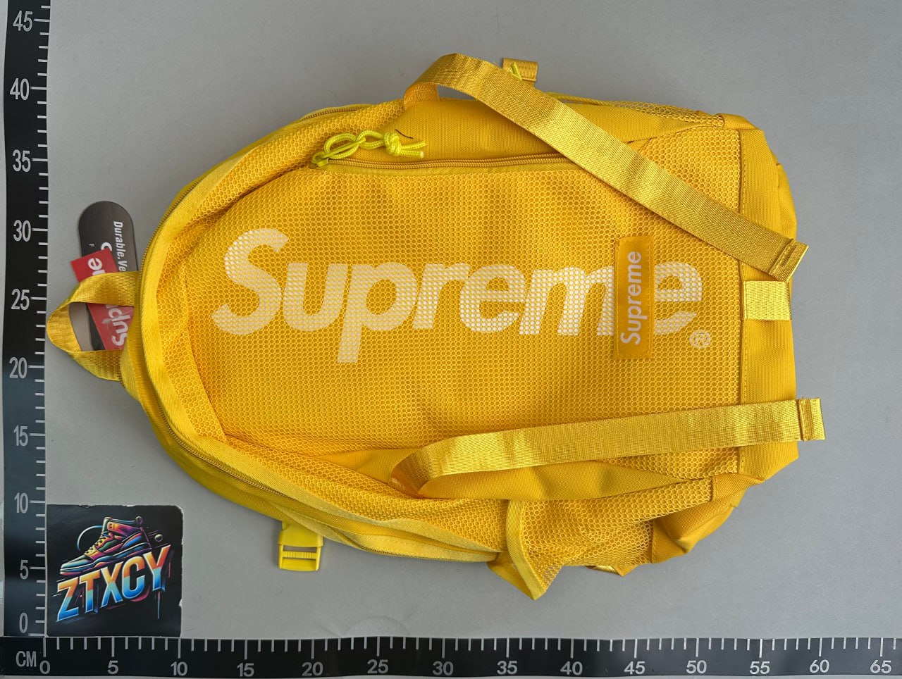 Supreme Mesh Backpack [4 styles]