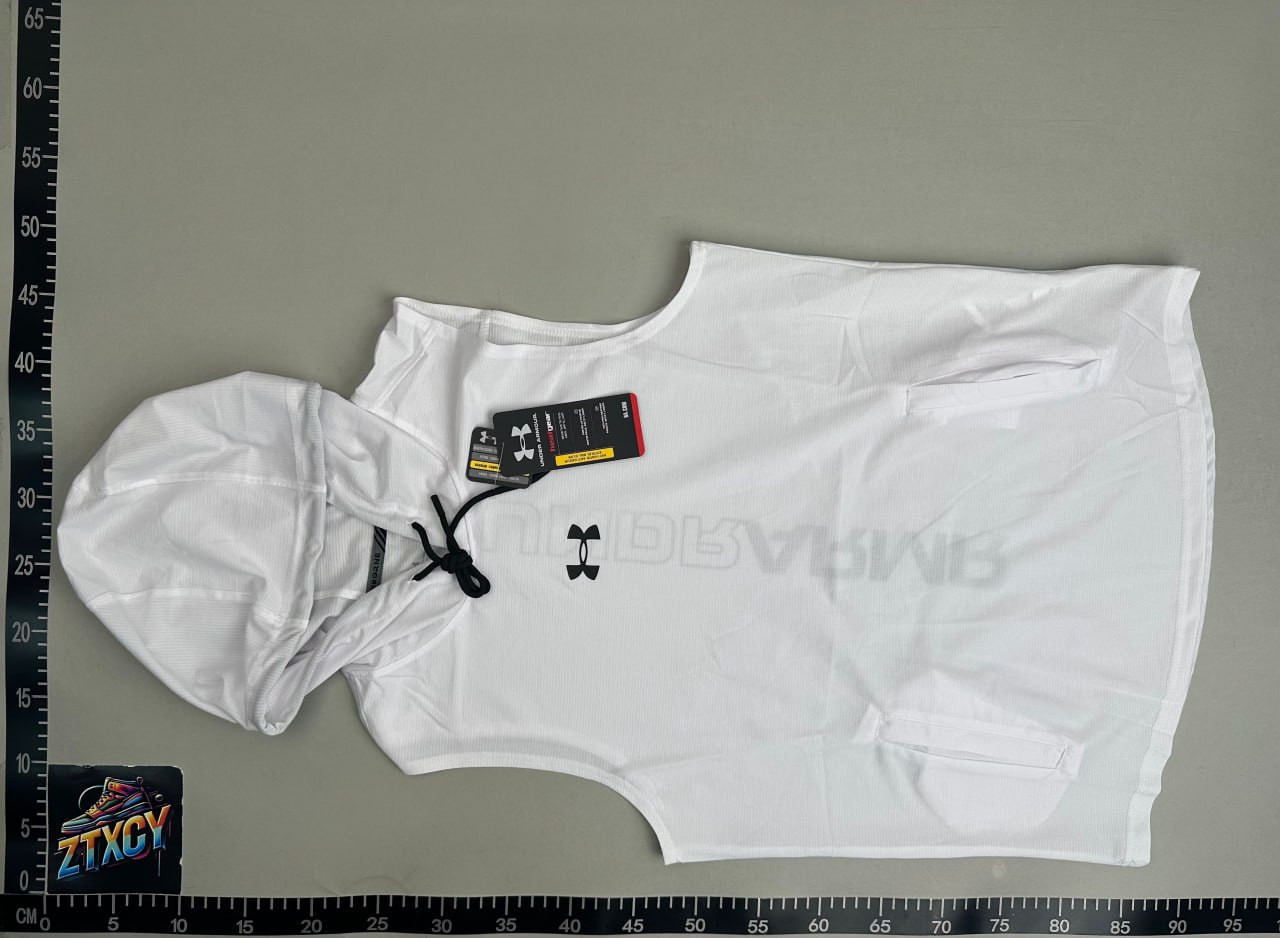 Under Armour Sleeveless Hoodie [6 styles]
