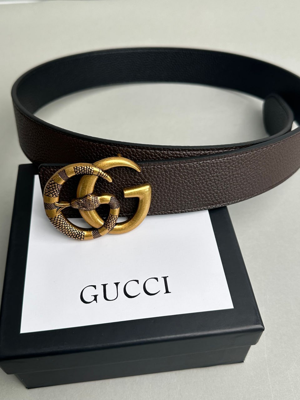 GG Double G Buckle Leather Belts [29 styles]