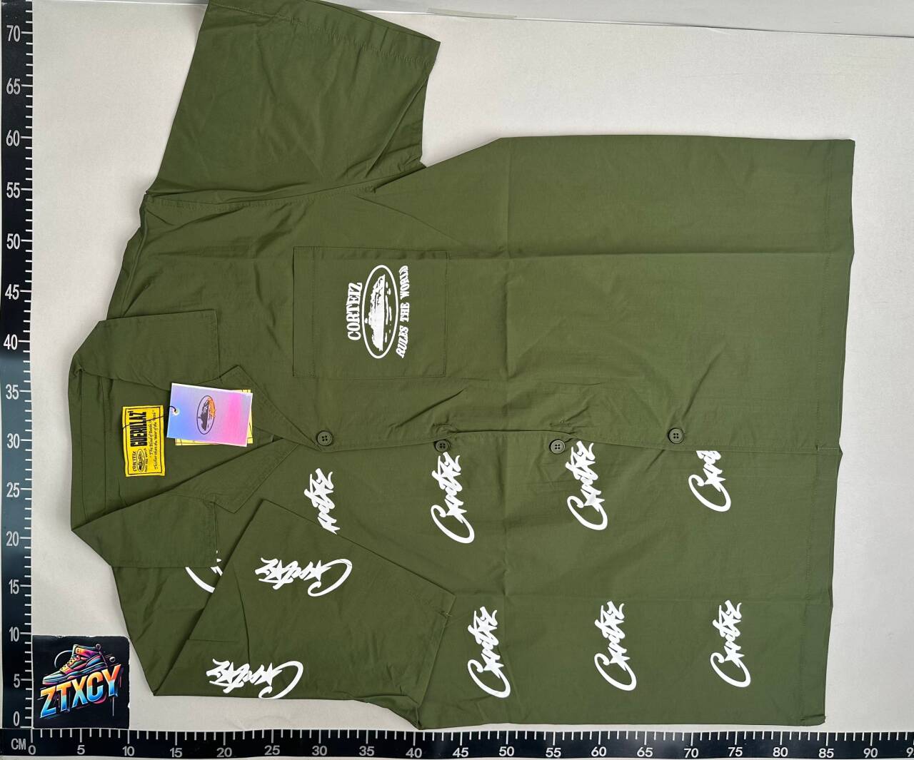 Corteiz Corteiz Logo T-Shirt/Shorts [6 styles]