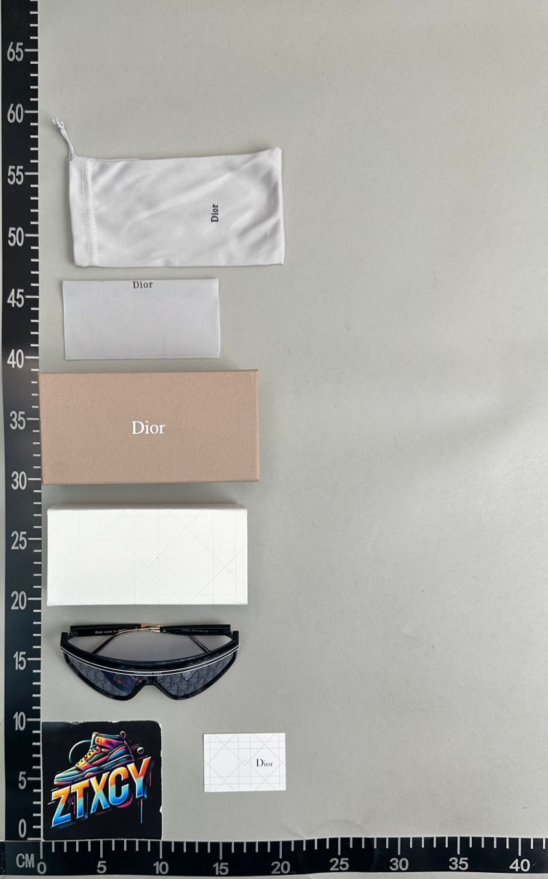 Dior Oblique Shield Sunglasses [7 styles]