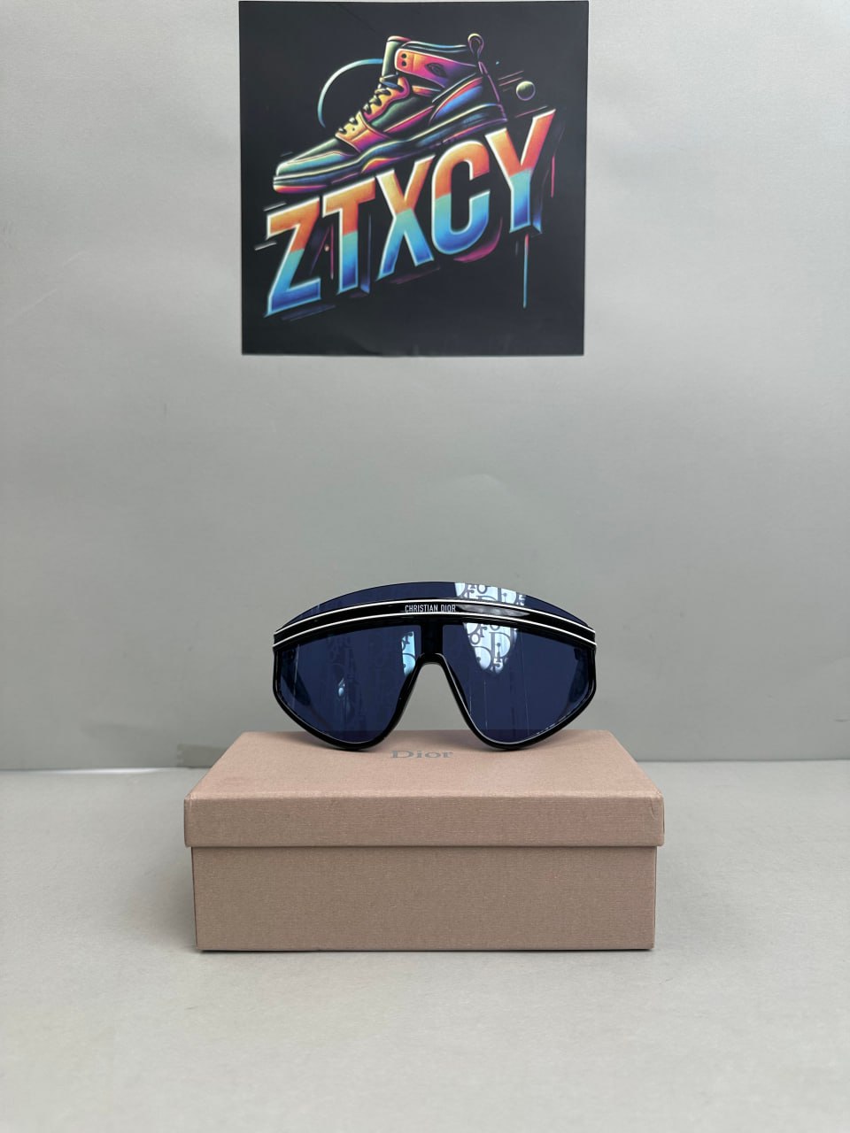 Dior Oblique Shield Sunglasses [7 styles]