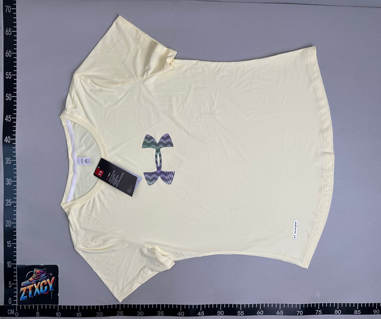 Under Armour CC7504 Ice Feel Nylon T-Shirt [5 styles]