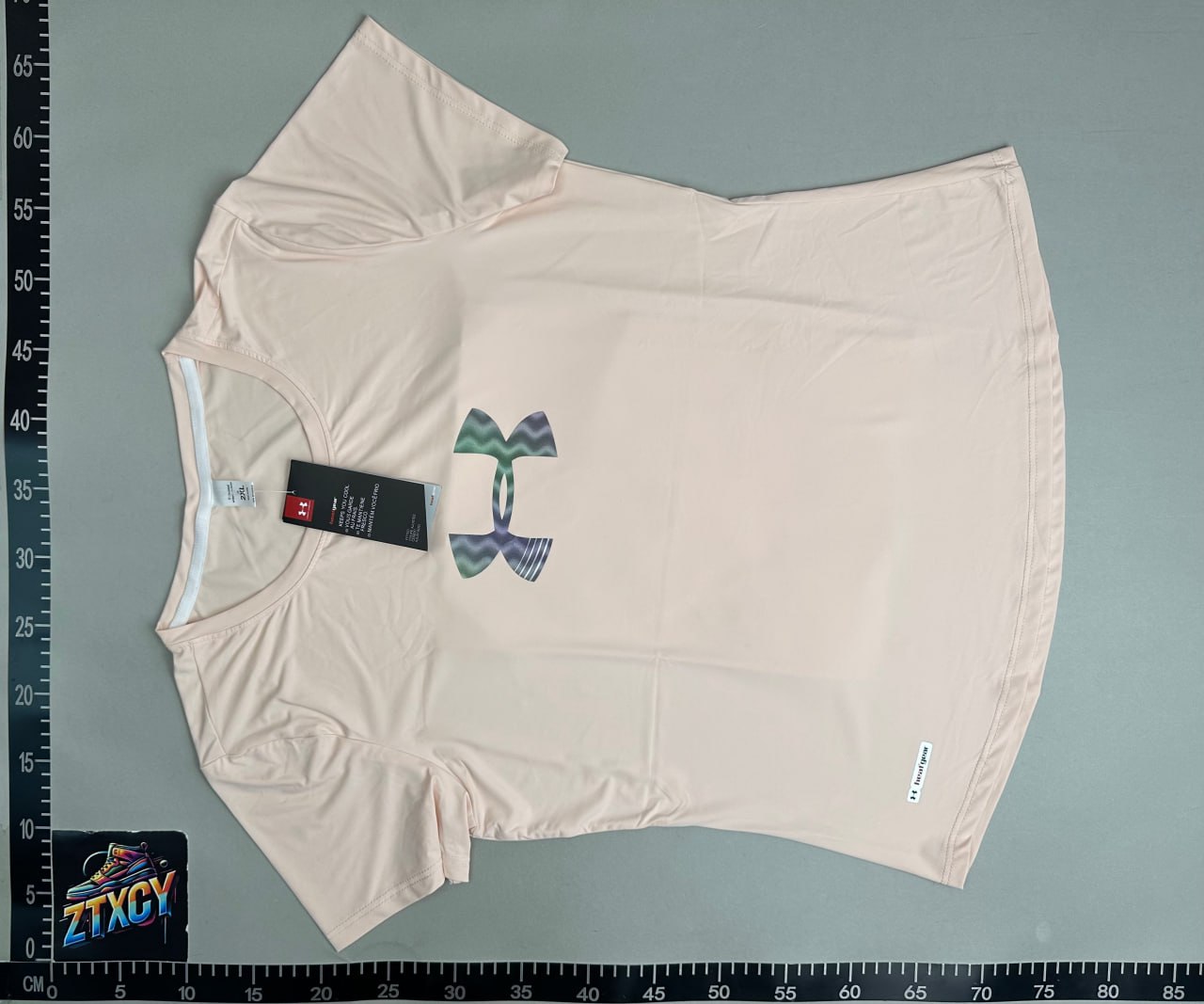 Under Armour CC7504 Ice Feel Nylon T-Shirt [5 styles]