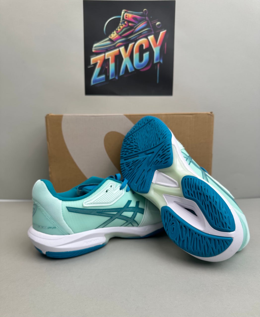 Asics Solution Speed Sneakers [8 styles]