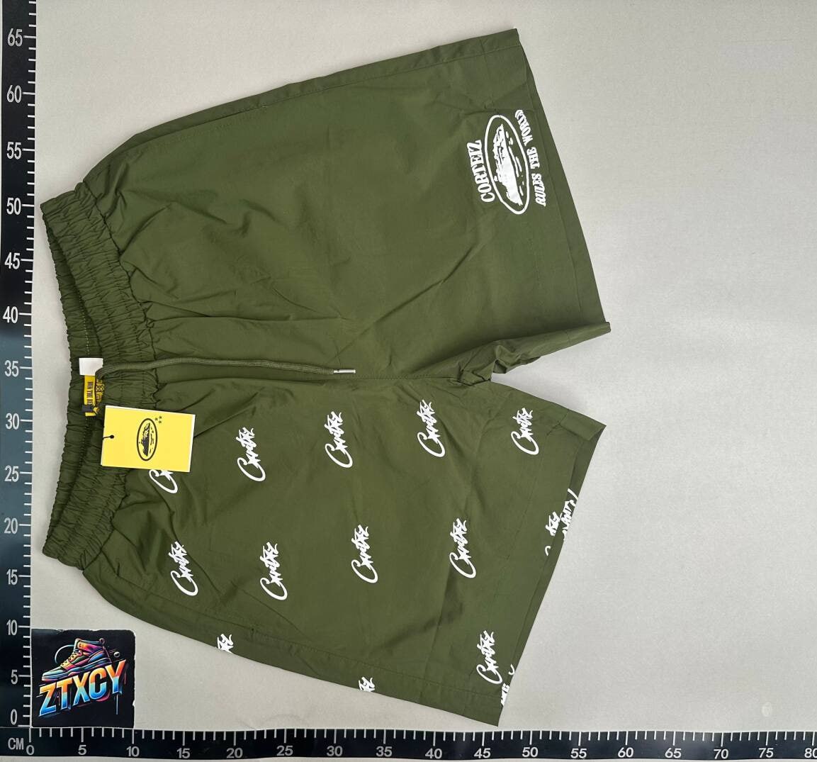 Corteiz Corteiz Logo T-Shirt/Shorts [6 styles]