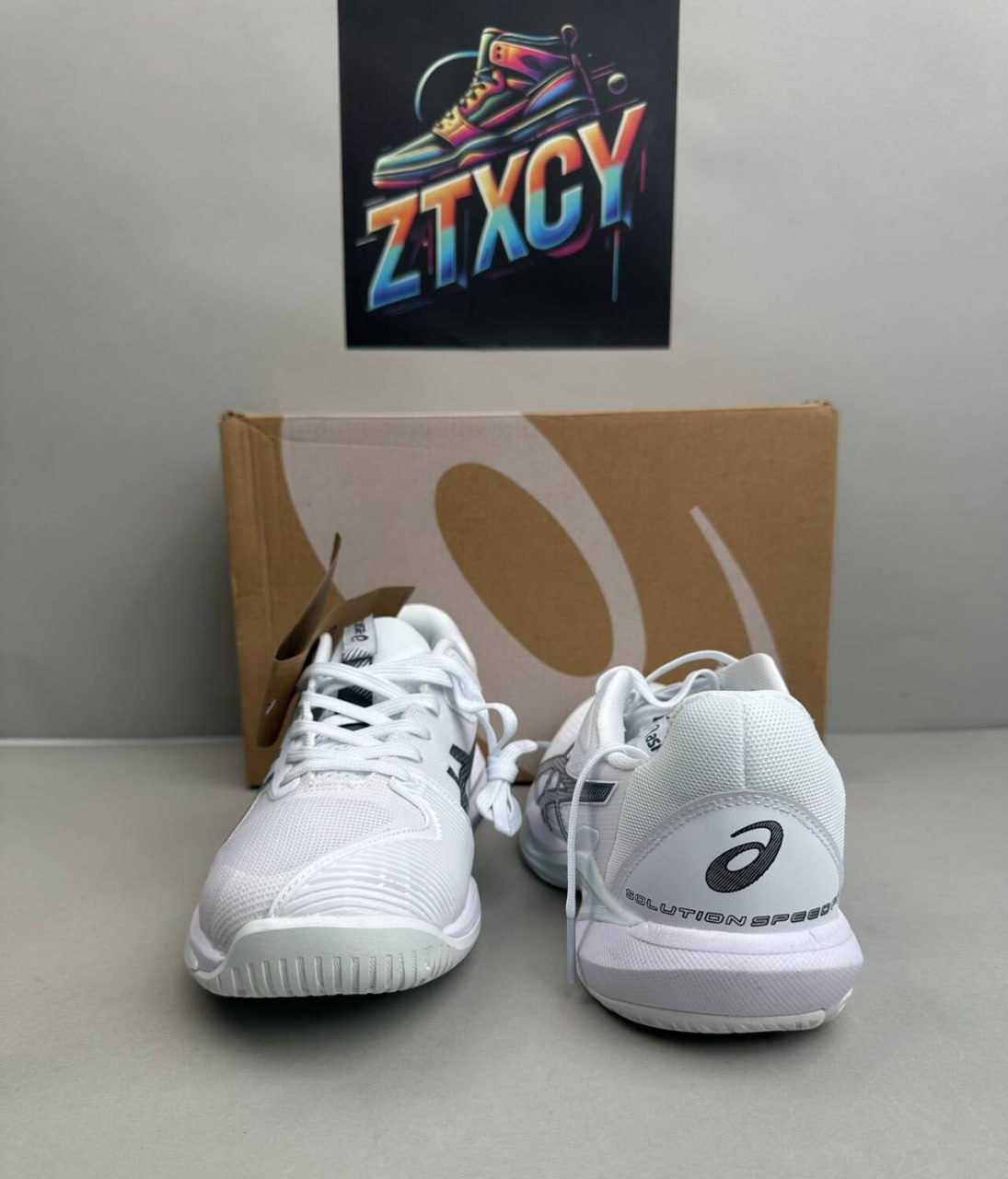 Asics Solution Speed Sneakers [8 styles]