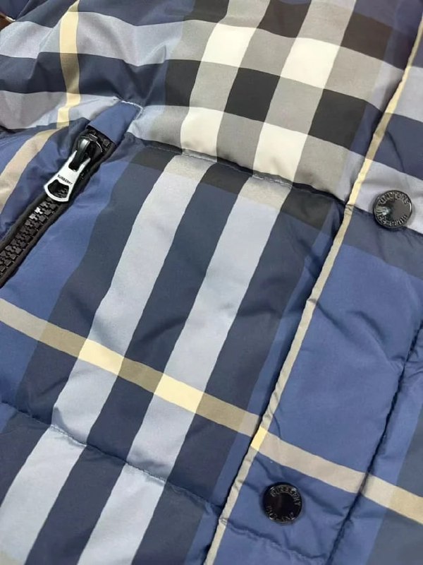 Burberry Check Print Puffer Jacket [4 styles]