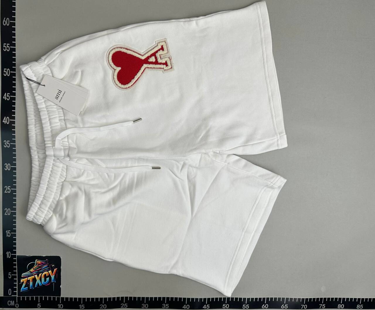 Ami Paris Heart A Shorts [28 styles]