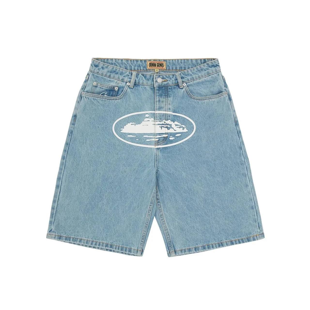 Unknown Brand Cargo Shorts with Ship Graphic [6 styles]