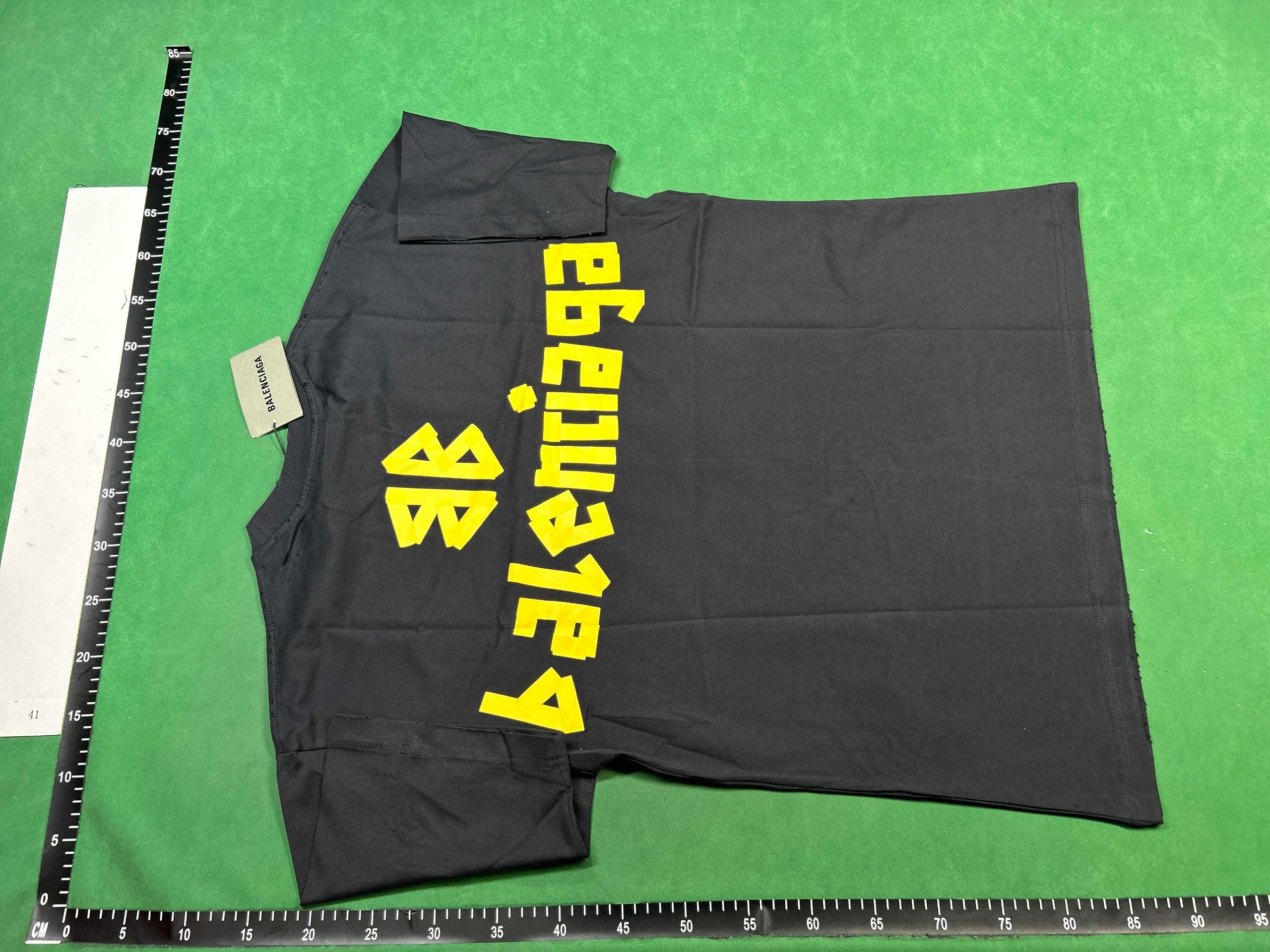Balenciaga Logo Print T-Shirt [3 styles]
