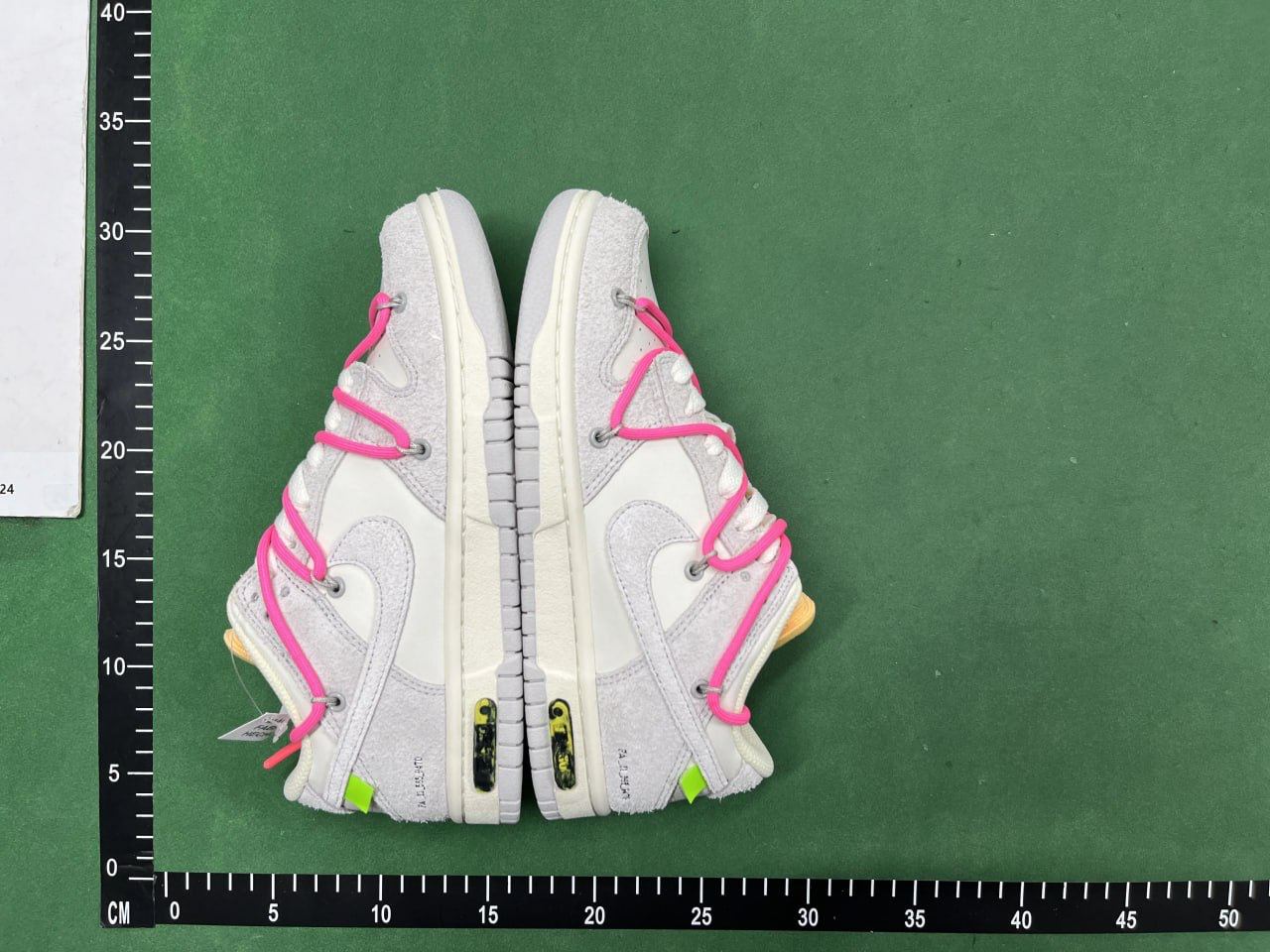 Nike Dunk Low Off-White 'The 50' Sneakers [25 styles]