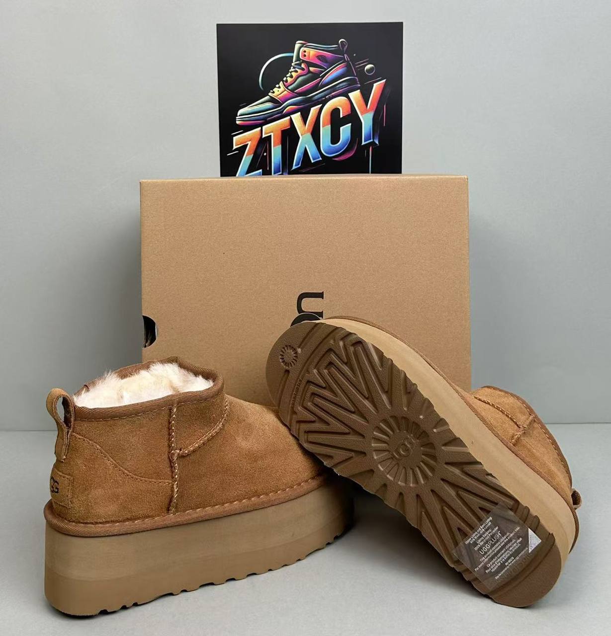 UGG Mini Platform Boots [36 styles]