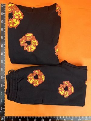 Floral Print Hoodie & Jogger Set [9 styles]