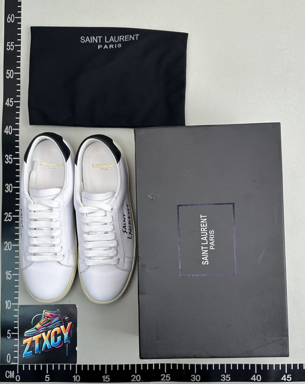 Saint Laurent Sneakers [3 styles]